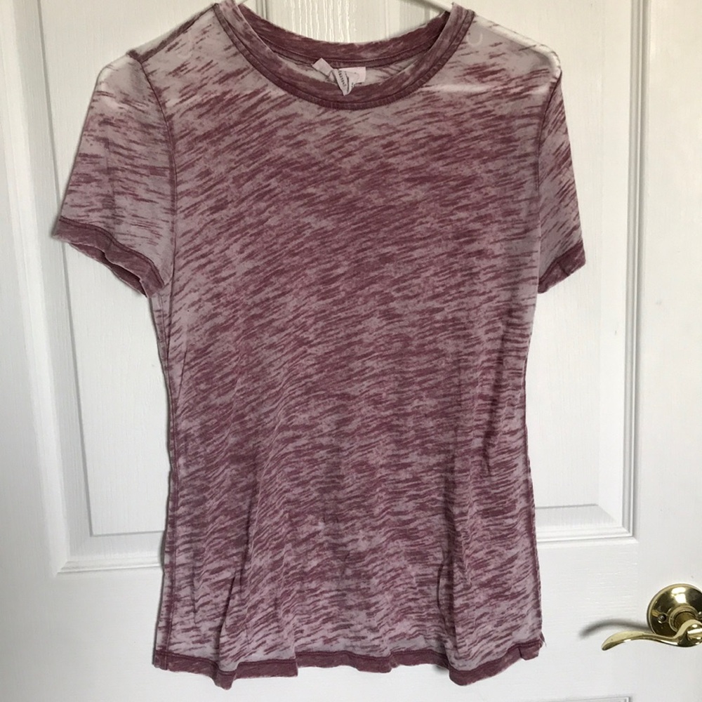 Juniors Marled Shirt